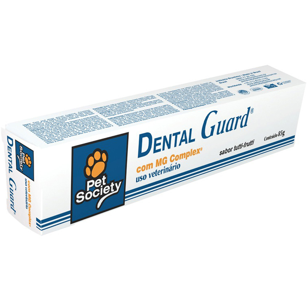 Creme Dental Pet Society Dental Guard - 85g
